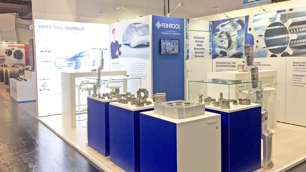Smart Solutions from Feintool at SPS IPC Drives.