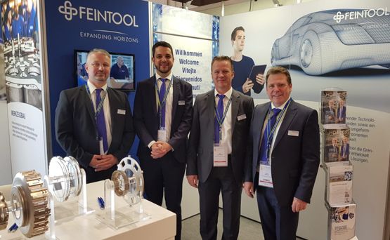 Drive systems of the future and from Feintool at the CTI Symposium in Berlin.